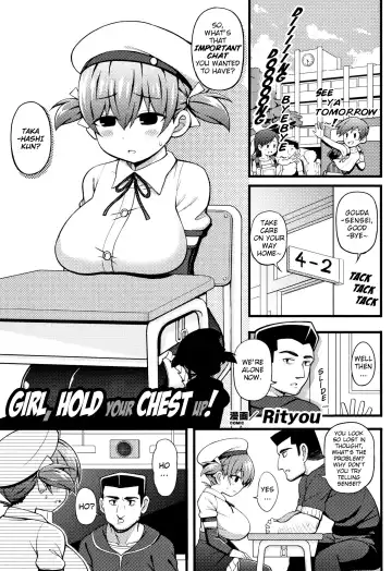 Read [Rityou] Shoujo yo, Mune o Hare! | Girl, Hold Your Chest Up! - Fhentai.net