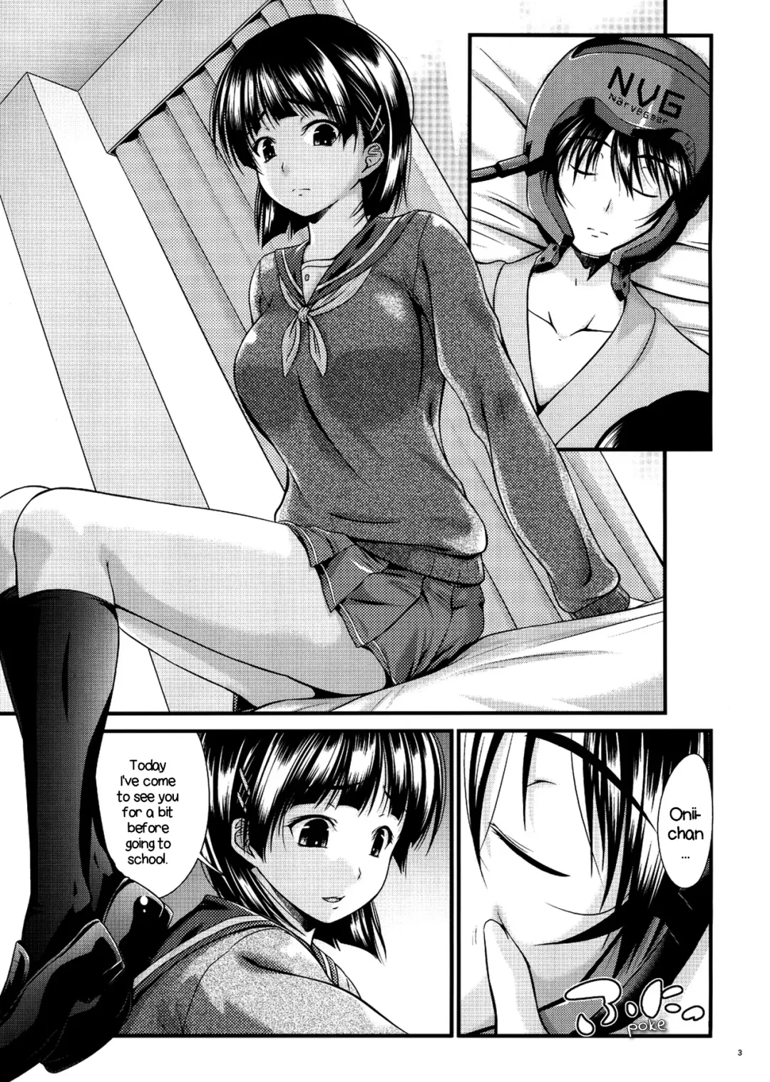 [Nagisano Usagi] Suguha no Himitsu | Suguha's Secret Fhentai - Page 2