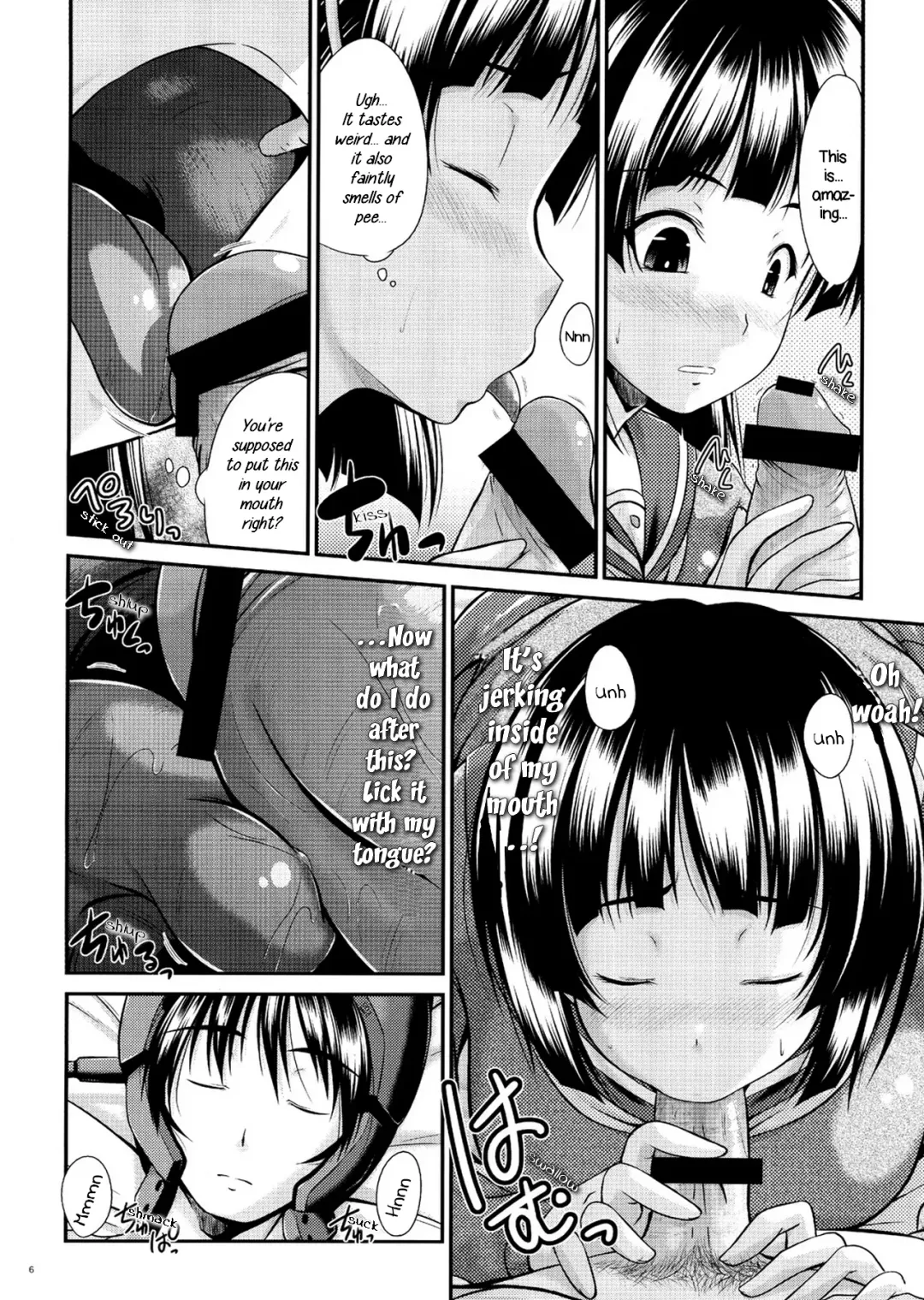 [Nagisano Usagi] Suguha no Himitsu | Suguha's Secret Fhentai - Page 5