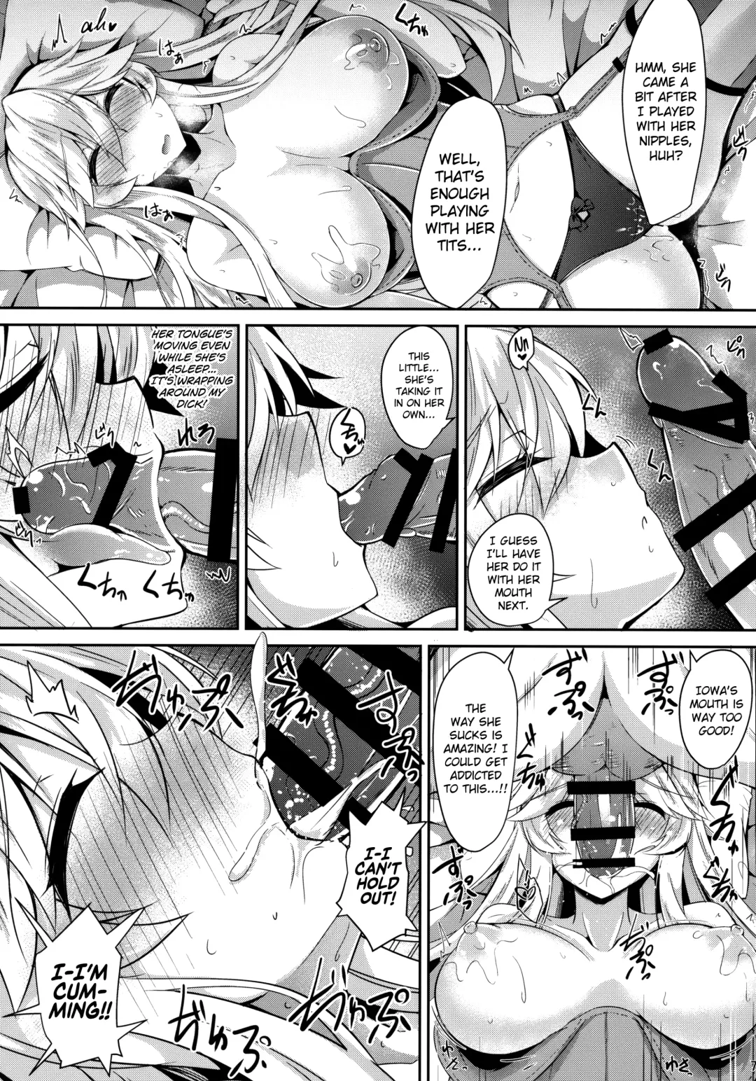 [Kazamitiu] Iowa to Mechamecha Ecchi Suru Hon | Wild Sex With Iowa Fhentai.net - Page 8