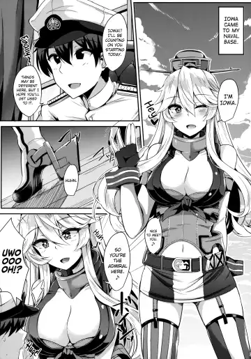 [Kazamitiu] Iowa to Mechamecha Ecchi Suru Hon | Wild Sex With Iowa Fhentai.net - Page 4