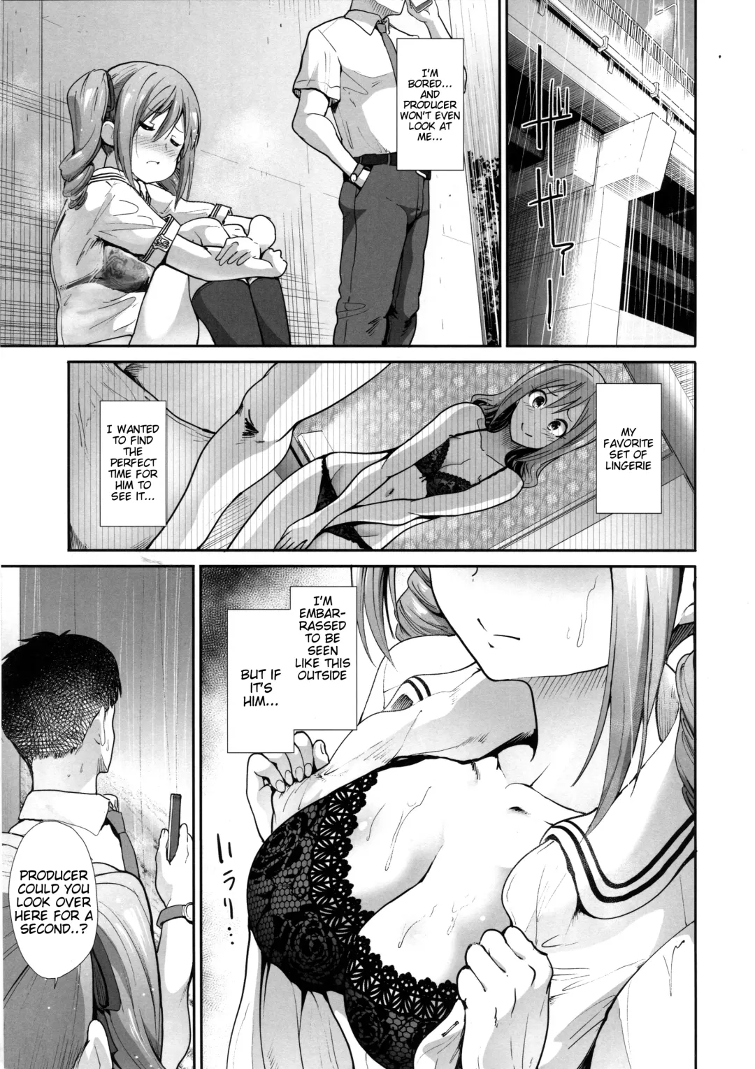 [Takemasa Takeshi] Seifuku Seikou ~Kanzaki Ranko & Mizumoto Yukari~ Fhentai.net - Page 4