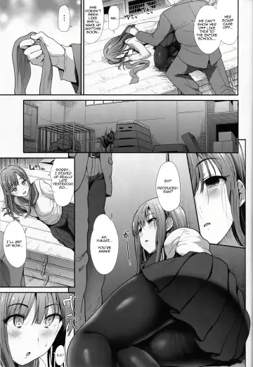 [Takemasa Takeshi] Seifuku Seikou ~Kanzaki Ranko & Mizumoto Yukari~ Fhentai.net - Page 18