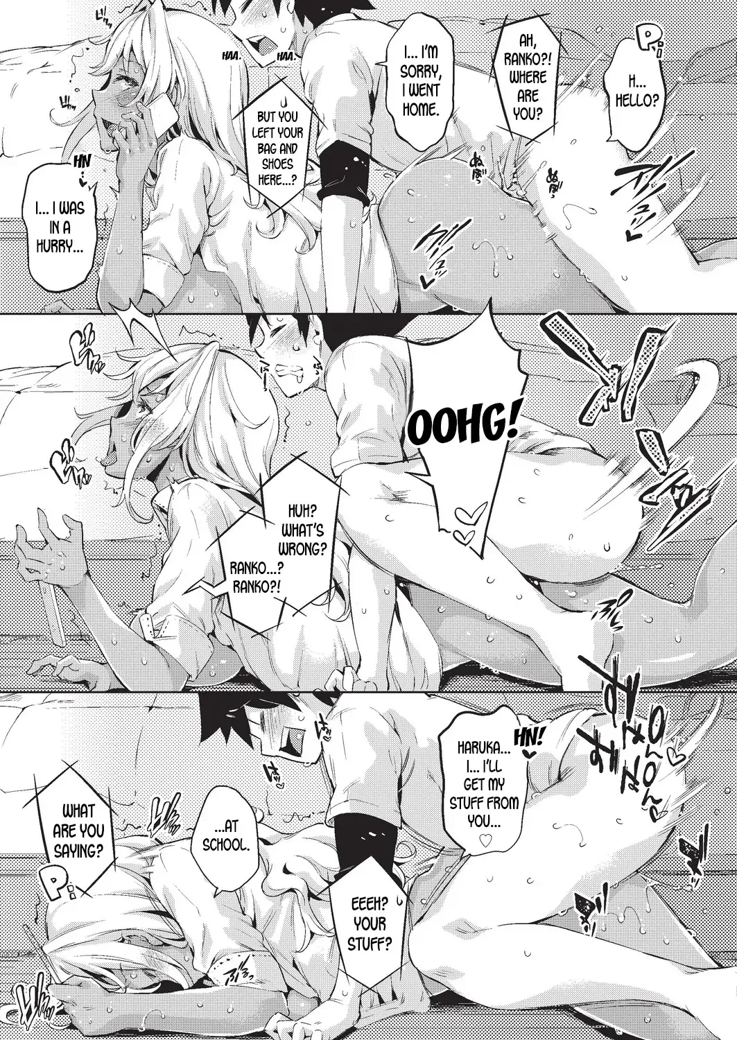 [Outou Chieri] Doutei Ochinchin ni Katenakatta Kuro Gal | The Black Gal Who Can't Win Against the Virgin Dick Fhentai - Page 23