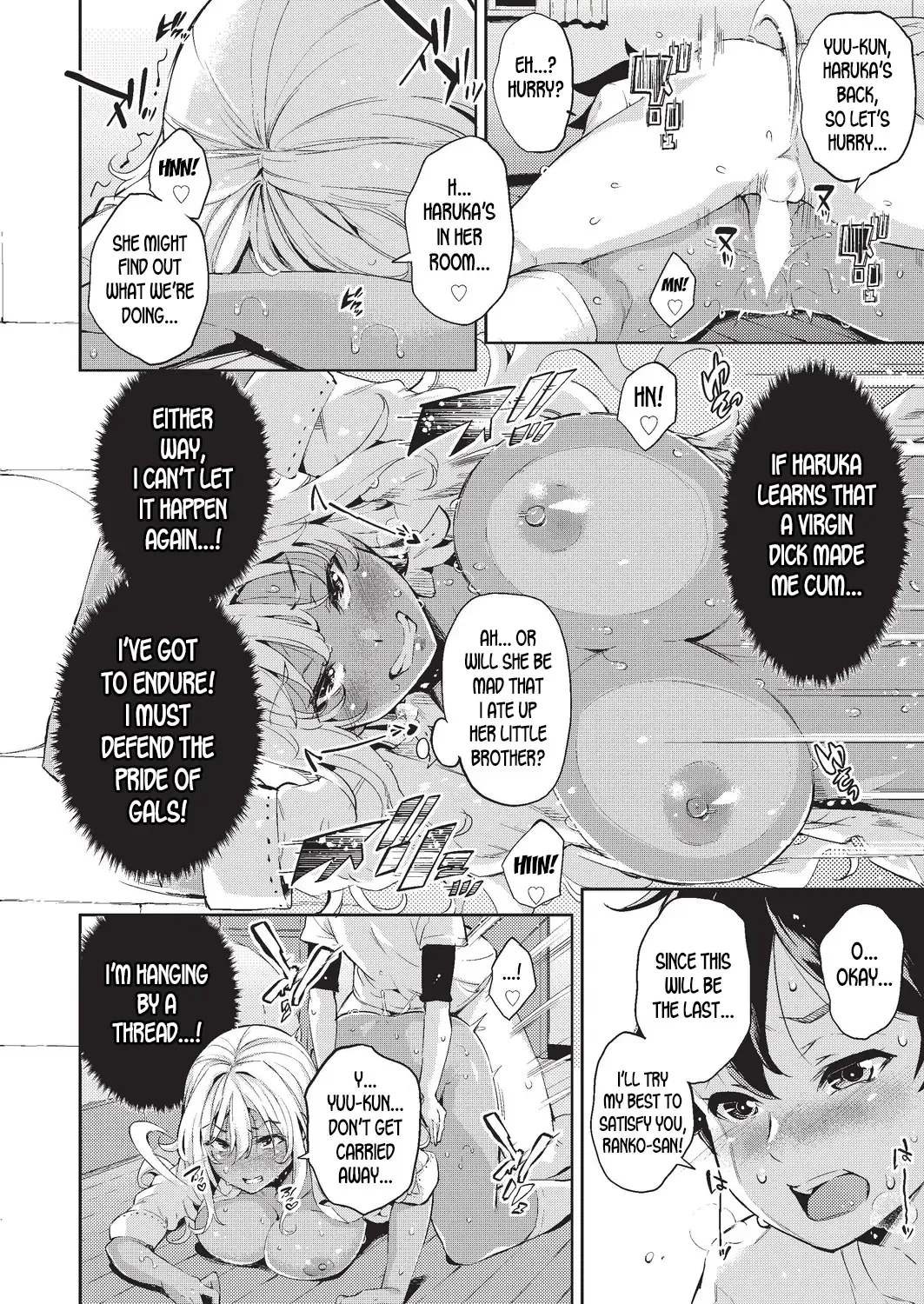 [Outou Chieri] Doutei Ochinchin ni Katenakatta Kuro Gal | The Black Gal Who Can't Win Against the Virgin Dick Fhentai - Page 24