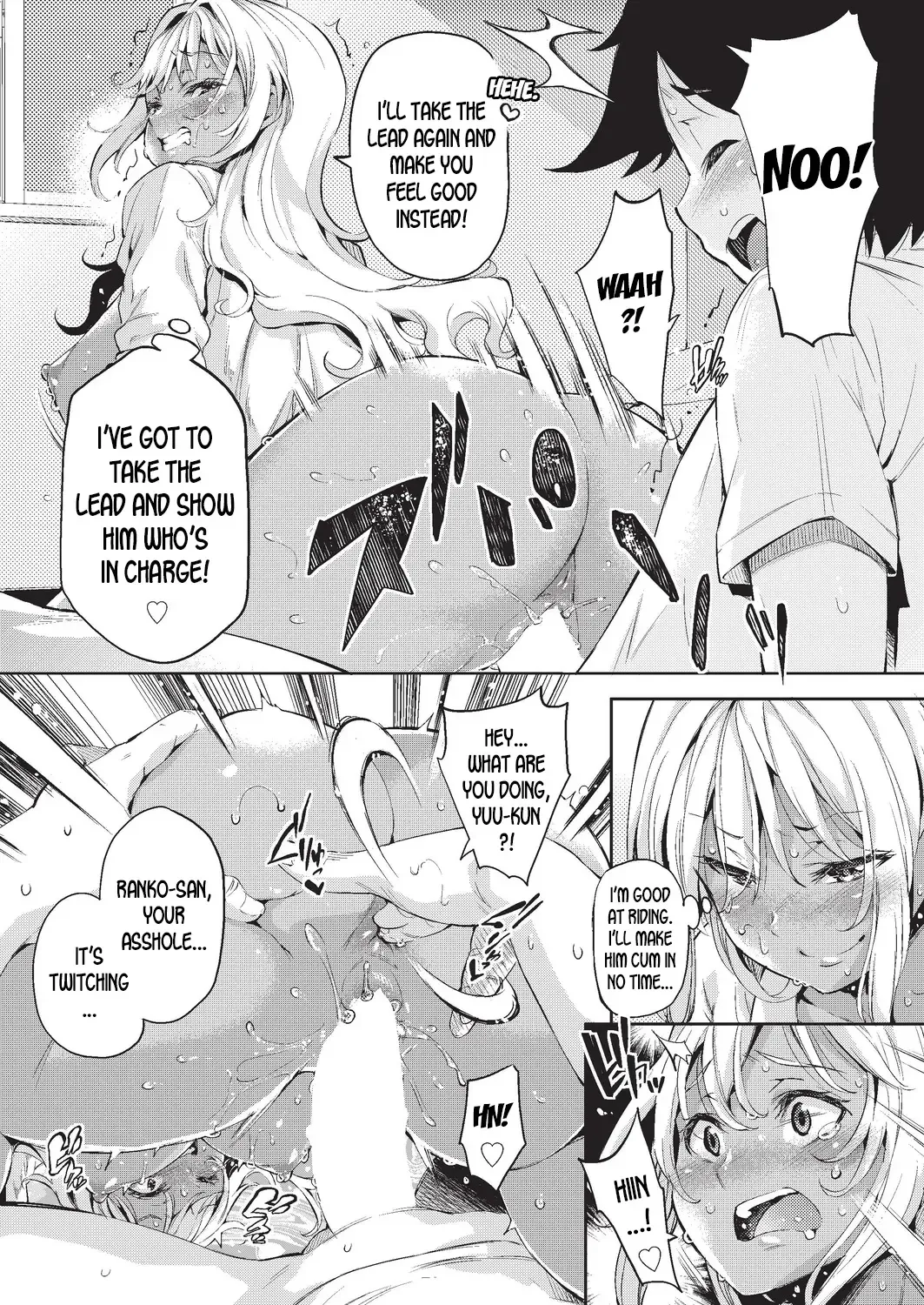 [Outou Chieri] Doutei Ochinchin ni Katenakatta Kuro Gal | The Black Gal Who Can't Win Against the Virgin Dick Fhentai - Page 25