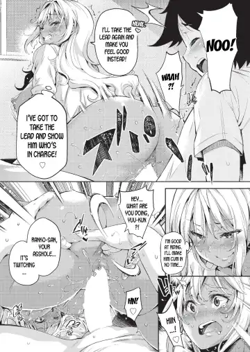 [Outou Chieri] Doutei Ochinchin ni Katenakatta Kuro Gal | The Black Gal Who Can't Win Against the Virgin Dick Fhentai.net - Page 25