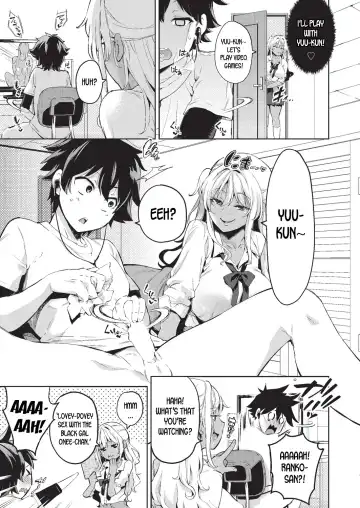 [Outou Chieri] Doutei Ochinchin ni Katenakatta Kuro Gal | The Black Gal Who Can't Win Against the Virgin Dick Fhentai.net - Page 5