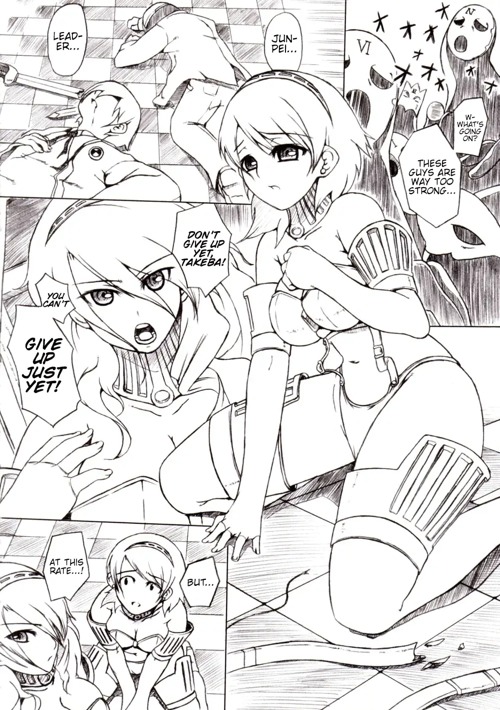 [Darabuchi] P3;YM Fhentai - Page 6