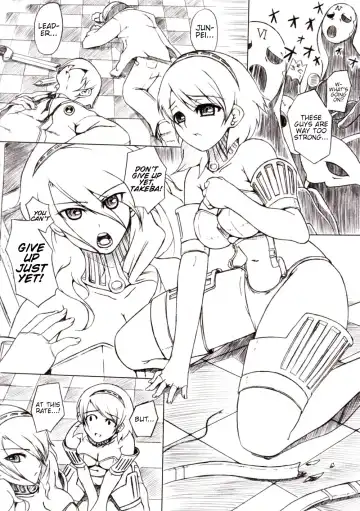[Darabuchi] P3;YM Fhentai - Page 6