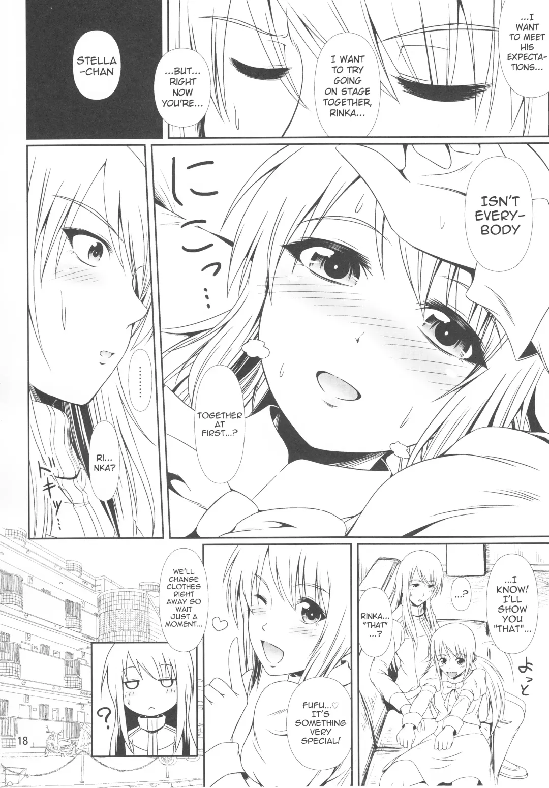 [Mikuni Atsuko] SCANDALOUS -Haisetsu no Utahime- act.9 Fhentai - Page 18
