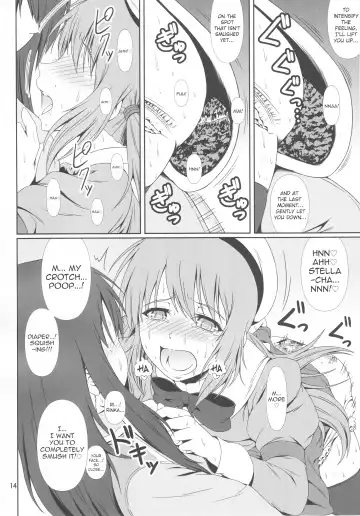[Mikuni Atsuko] SCANDALOUS -Haisetsu no Utahime- act.9 Fhentai - Page 14