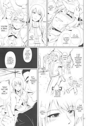 [Mikuni Atsuko] SCANDALOUS -Haisetsu no Utahime- act.9 Fhentai - Page 17