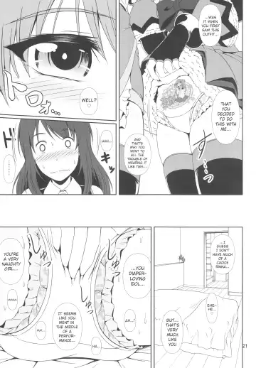 [Mikuni Atsuko] SCANDALOUS -Haisetsu no Utahime- act.9 Fhentai - Page 21
