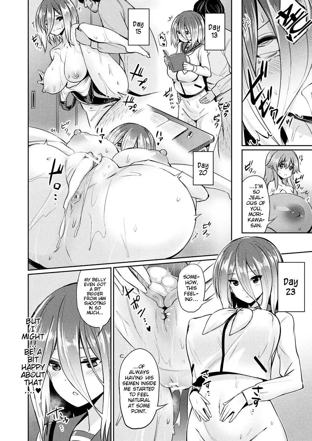 [Yasu] Saimin Gakusei Shidou ~Morikawa Raika no Baai~ Zenpen | Hypnosis Student Guidance ~The Case of Raika Morikawa~ Part 1 Fhentai - Page 10