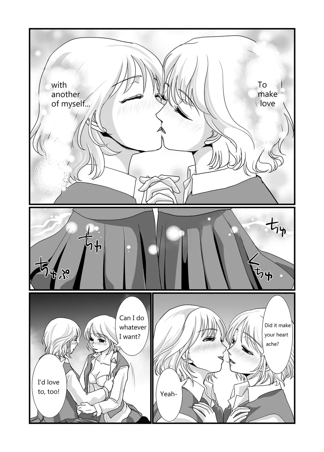 [Urakawa Opera] Watashi to Watashi | Me and Me Fhentai - Page 11