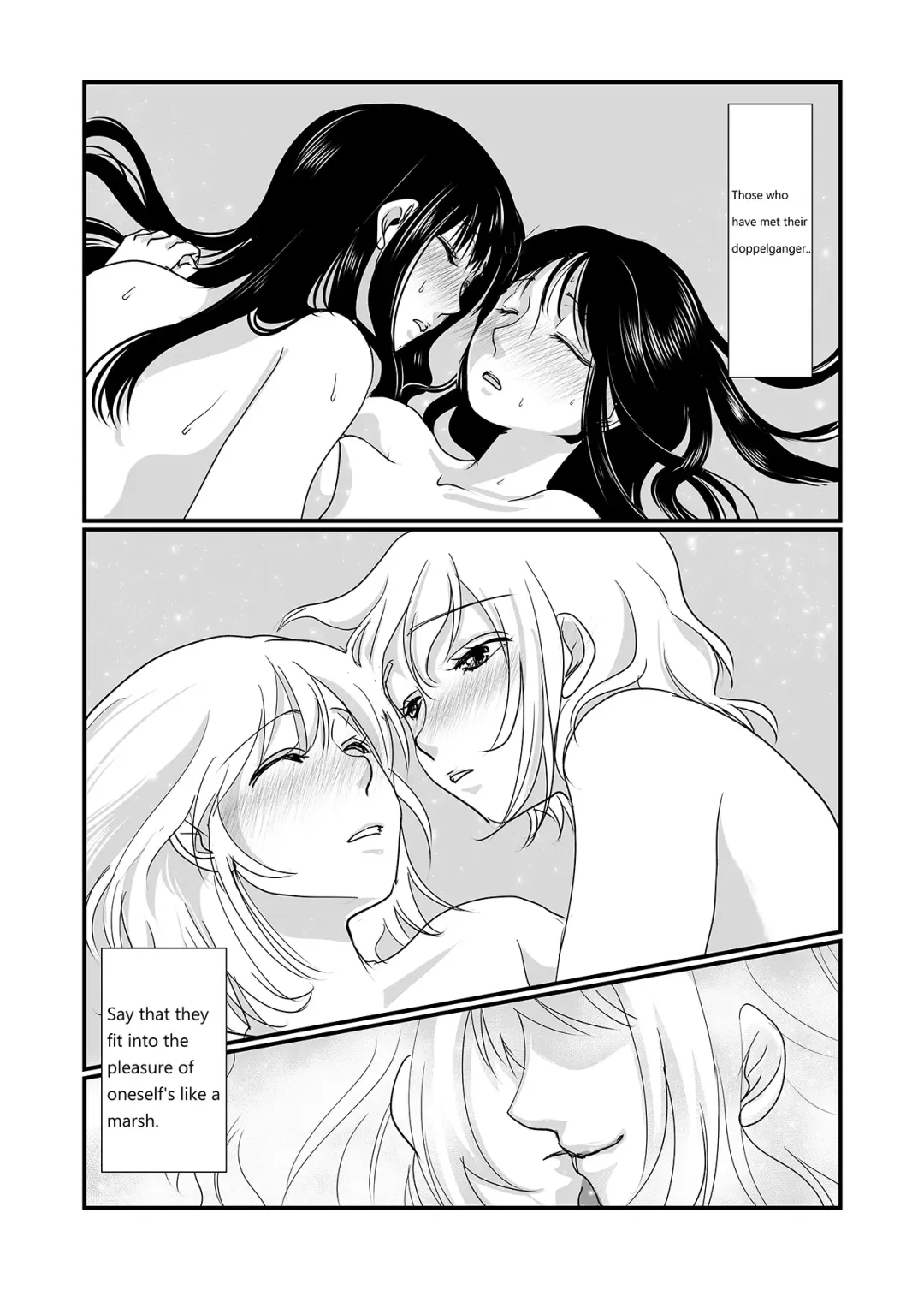 [Urakawa Opera] Watashi to Watashi | Me and Me Fhentai - Page 24