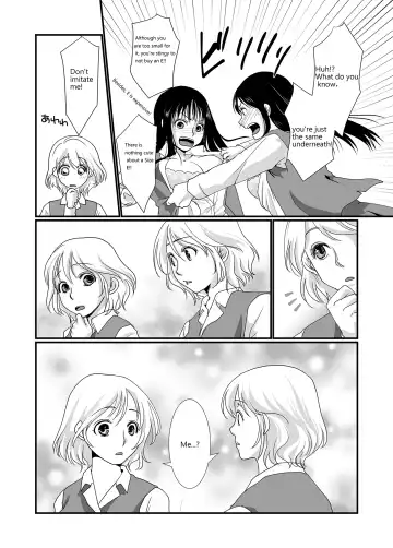 [Urakawa Opera] Watashi to Watashi | Me and Me Fhentai.net - Page 9