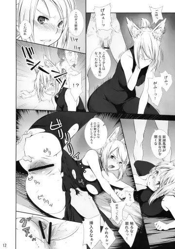 [Amayu] Rushe Zoku ni xx Suruhon Fhentai - Page 11