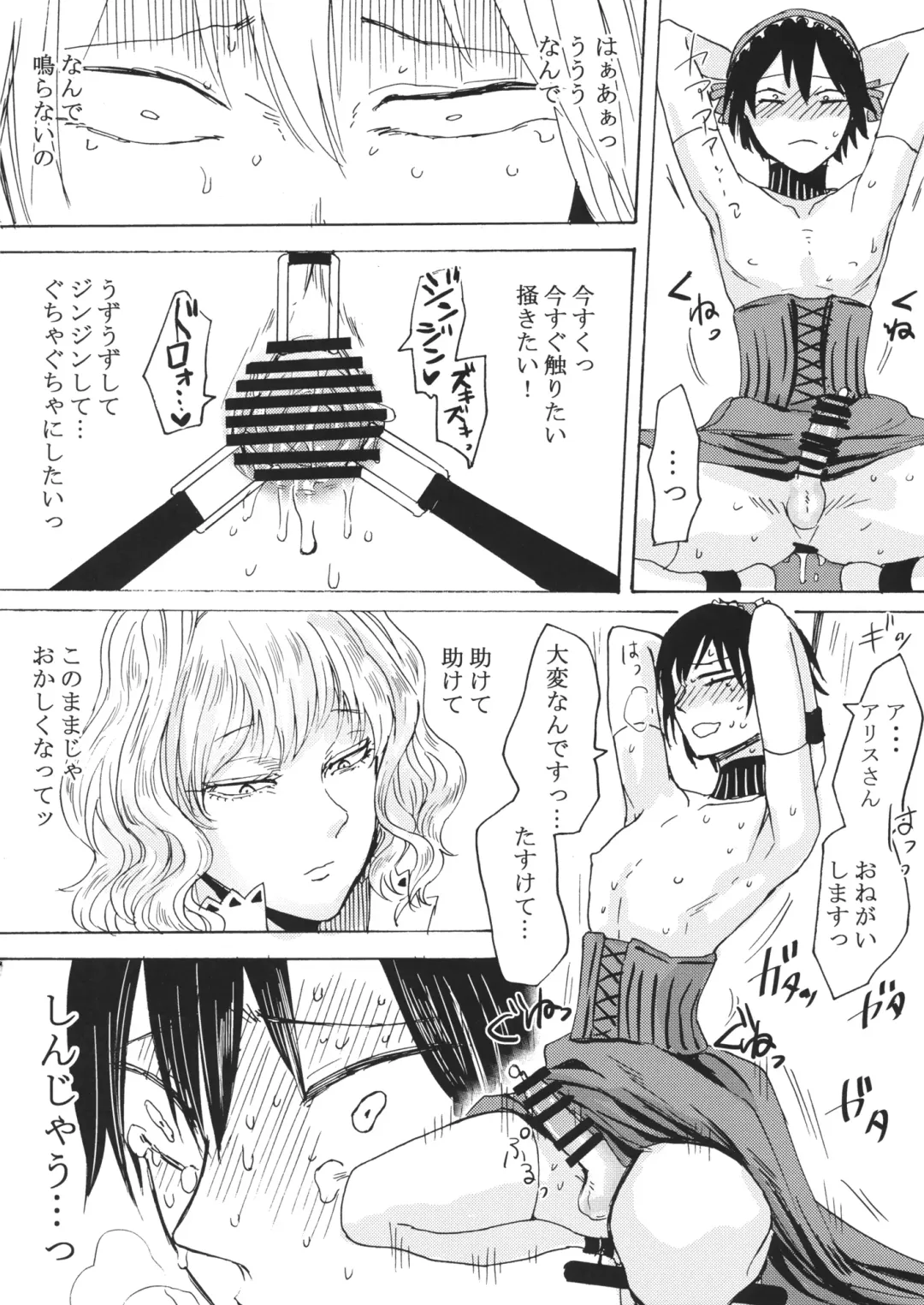 [Hasebe Souutsu] Alice no Ikiningyou Fhentai - Page 11