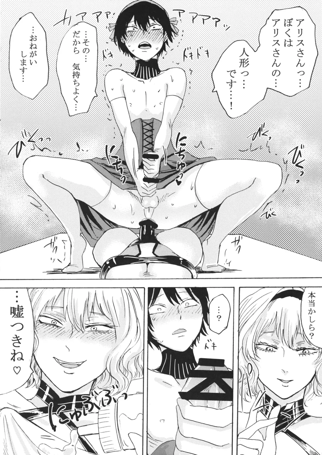 [Hasebe Souutsu] Alice no Ikiningyou Fhentai - Page 21