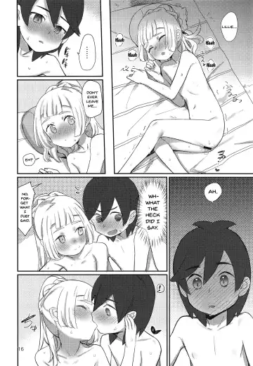 [Syamonabe] STAND BY ME Fhentai - Page 15