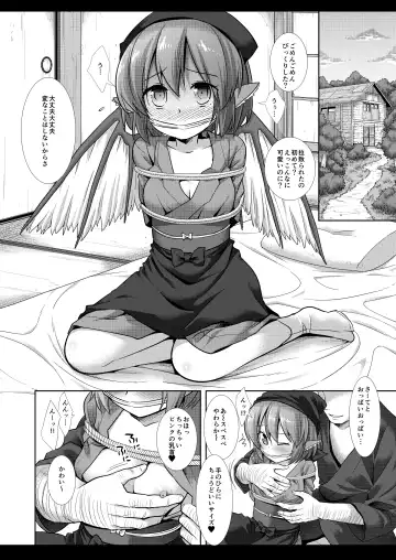 [Nagiyama] Touhou Ryoujoku 44 Mystia Lorelei Fhentai - Page 5