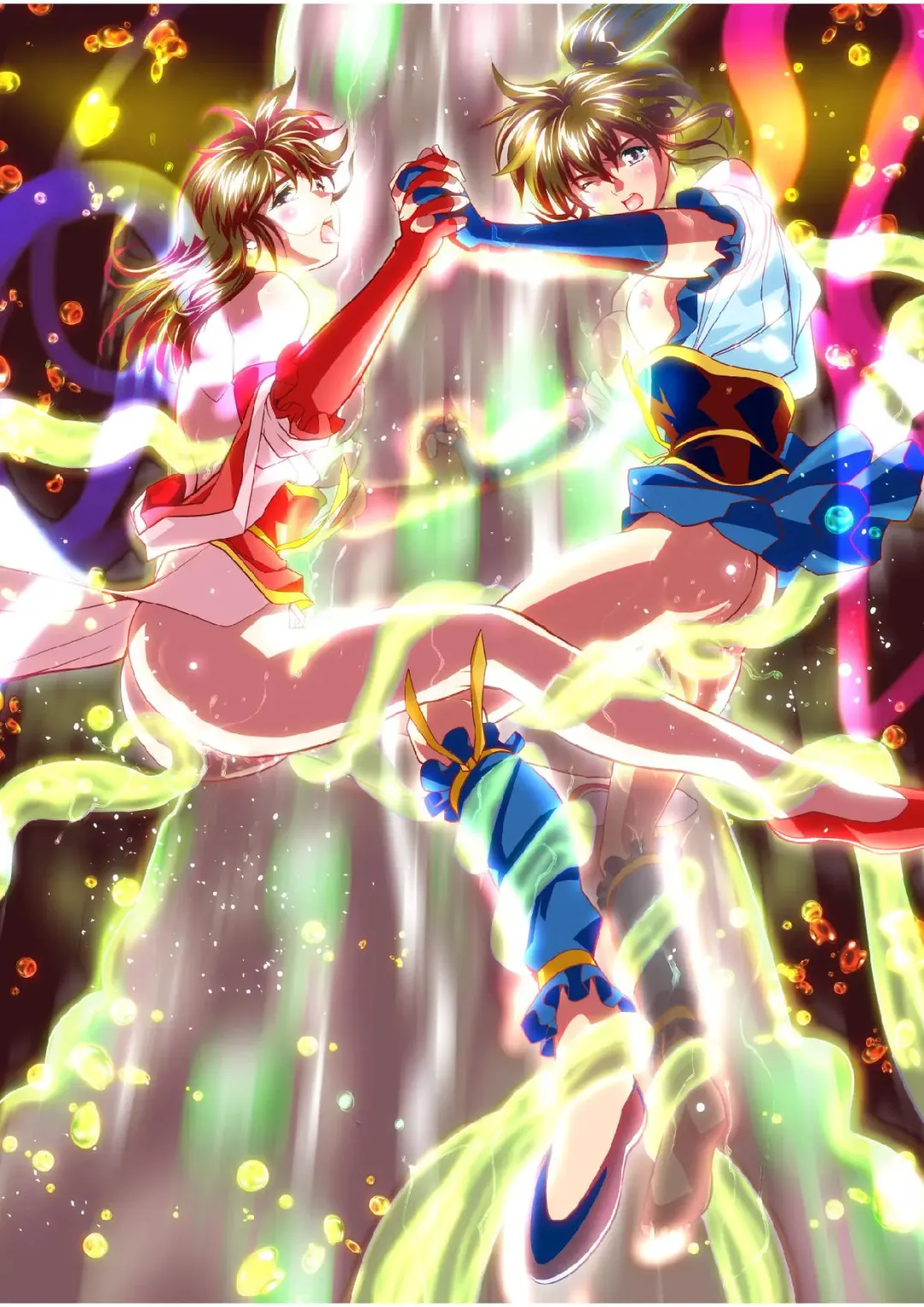 [Senbon Torii] FallenXXangeL bad endings Fhentai - Page 45