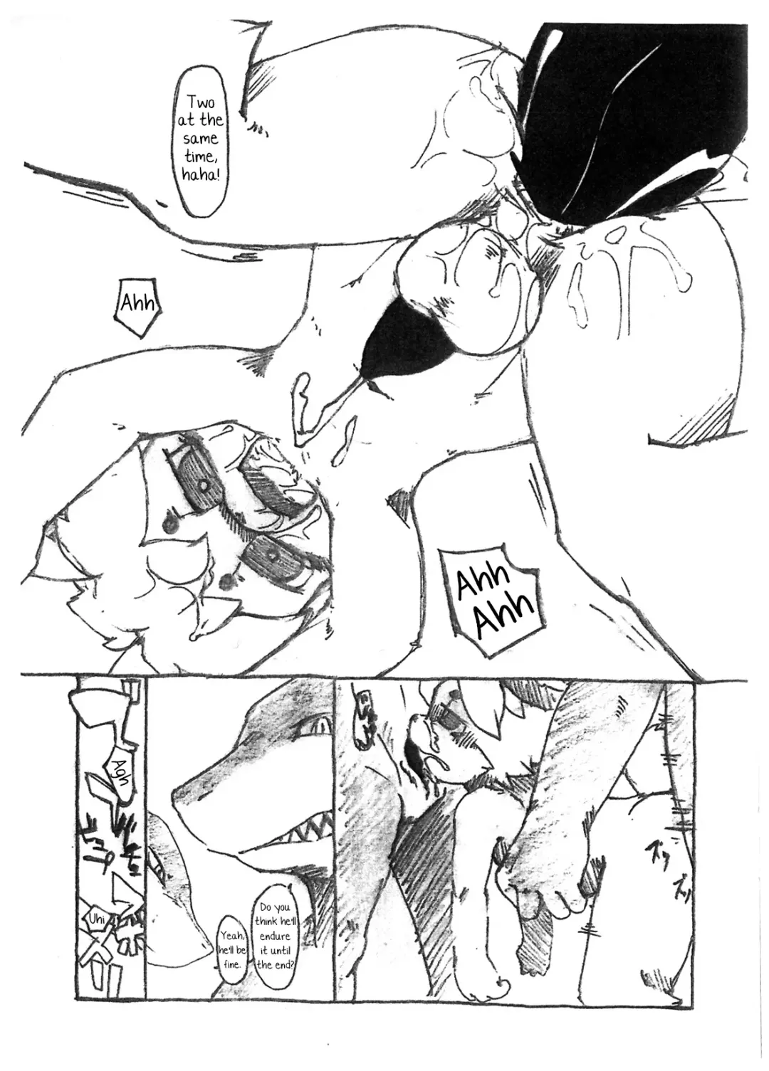 [Kuroi Sumi] Usagi No Ana Fhentai - Page 10