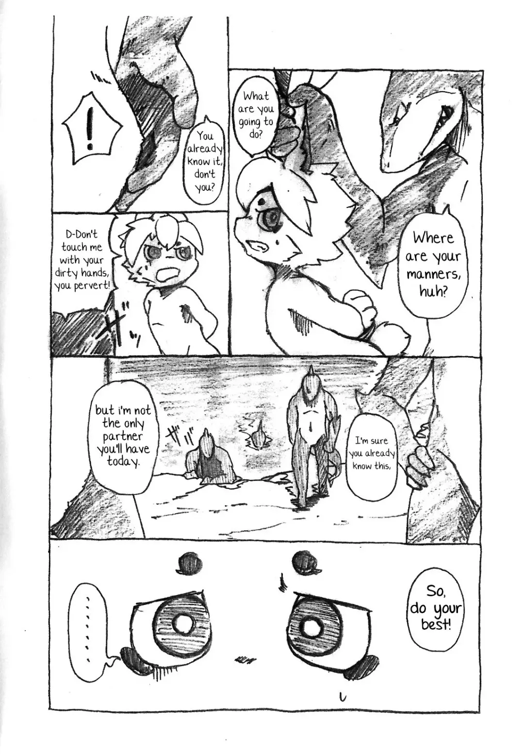 [Kuroi Sumi] Usagi No Ana Fhentai - Page 3