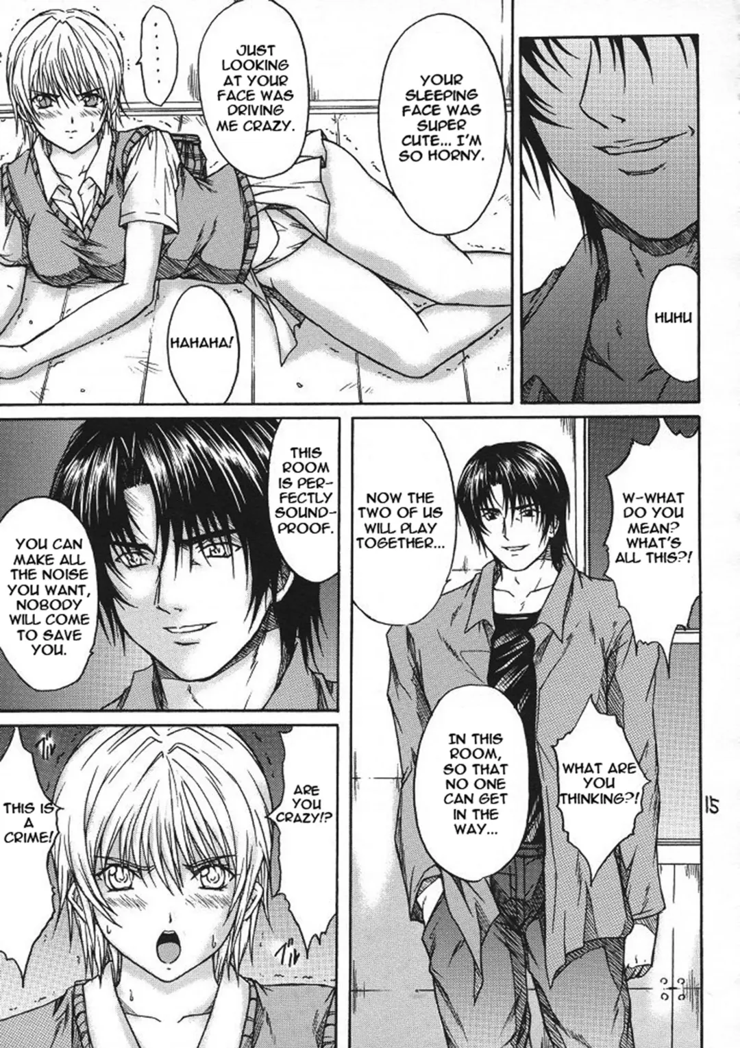 [Aoi Mikku] Ryoujoku Rensa 03 Fhentai - Page 14