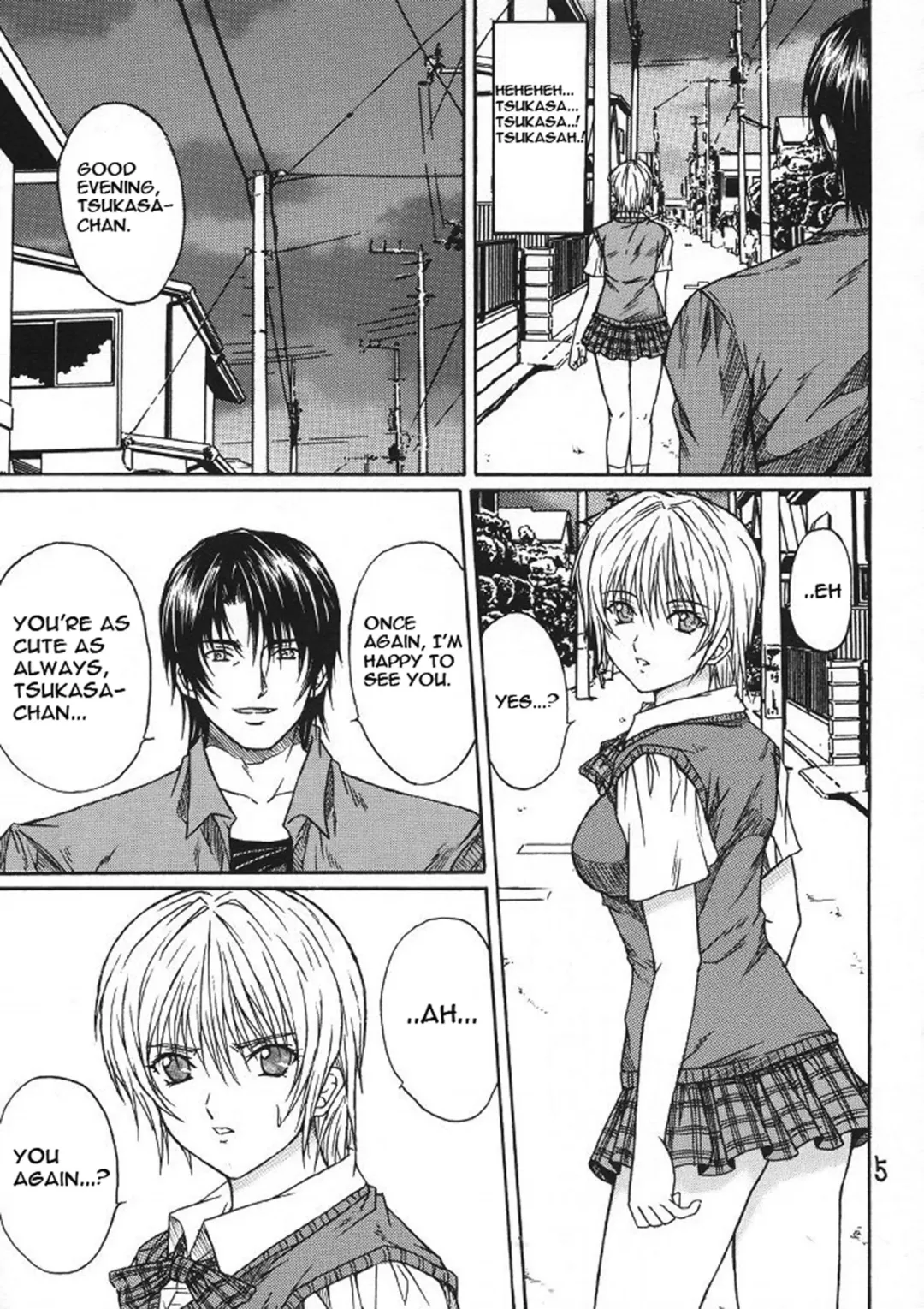 [Aoi Mikku] Ryoujoku Rensa 03 Fhentai - Page 4
