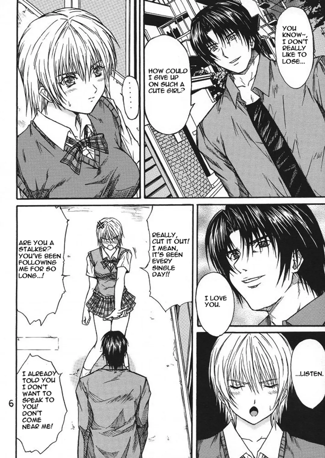 [Aoi Mikku] Ryoujoku Rensa 03 Fhentai - Page 5
