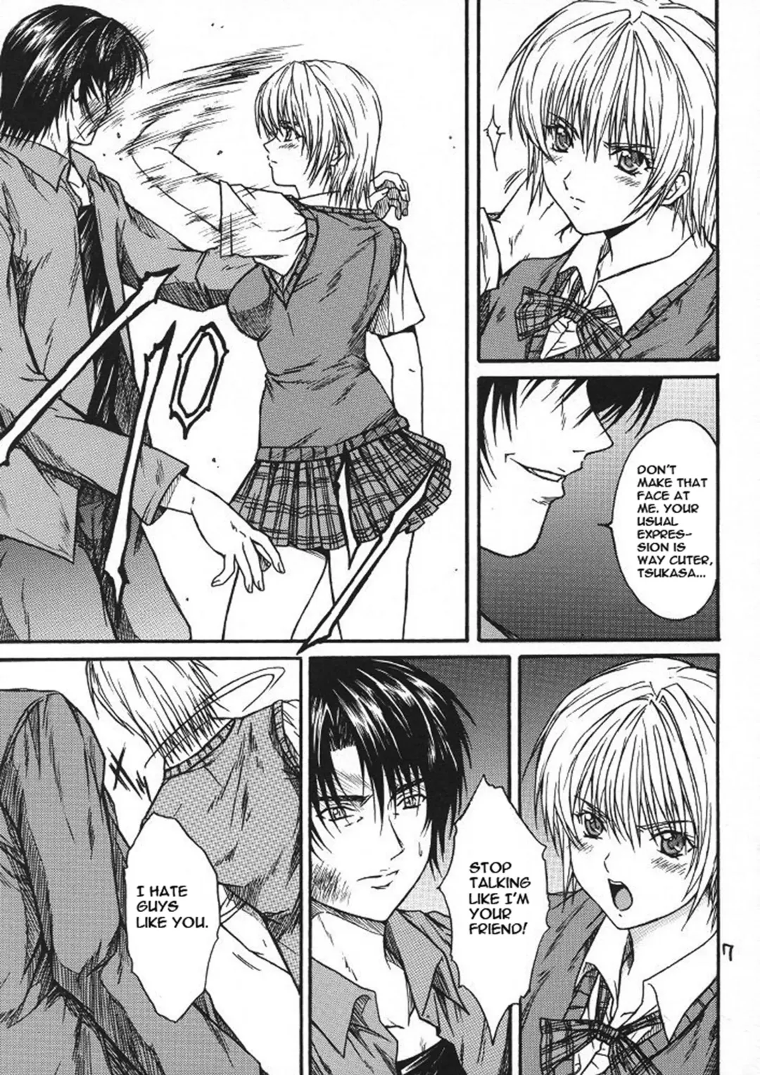 [Aoi Mikku] Ryoujoku Rensa 03 Fhentai - Page 6