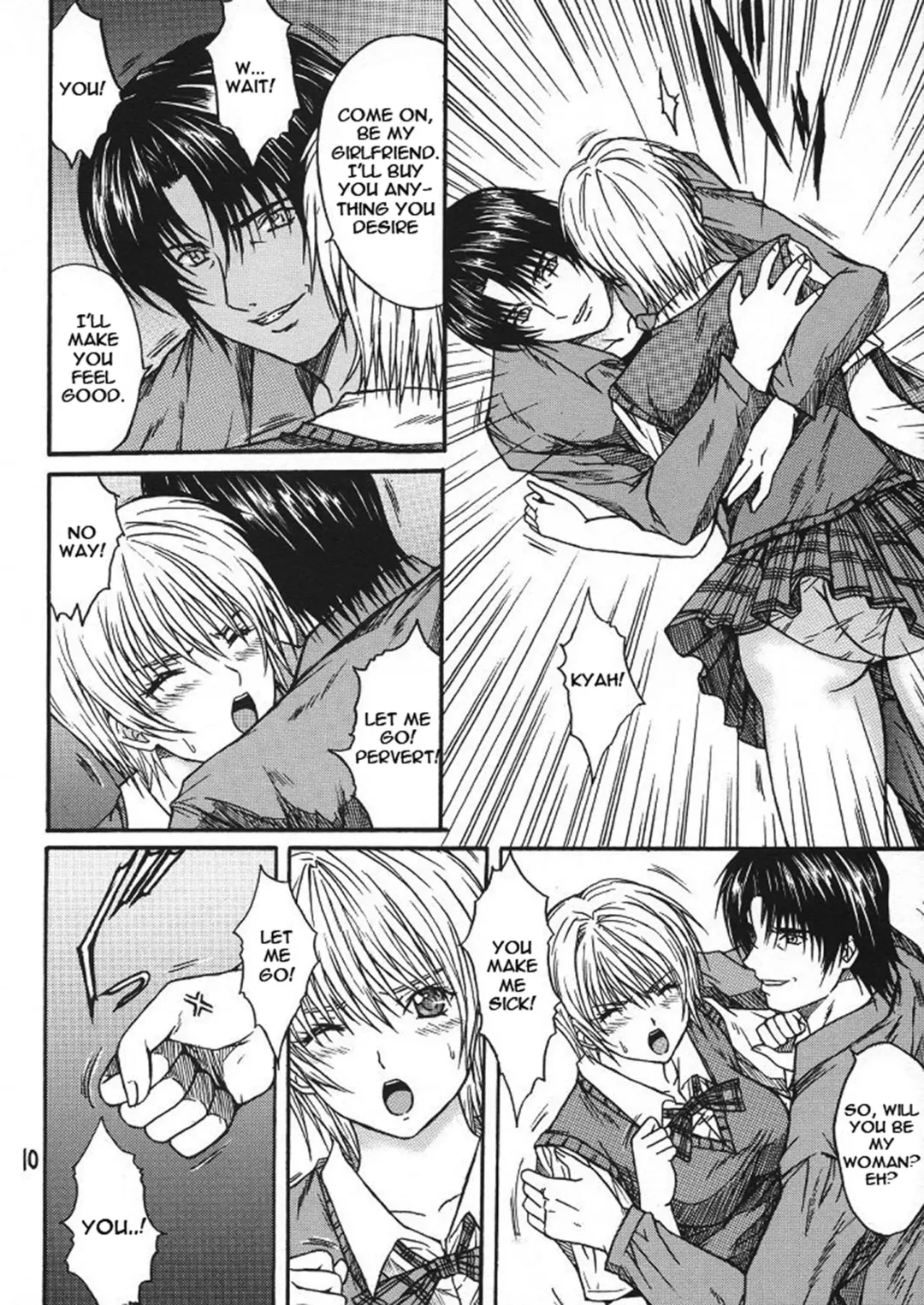 [Aoi Mikku] Ryoujoku Rensa 03 Fhentai - Page 9