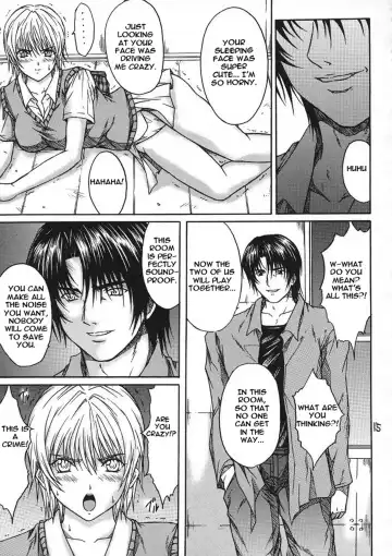 [Aoi Mikku] Ryoujoku Rensa 03 Fhentai - Page 14