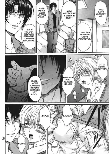 [Aoi Mikku] Ryoujoku Rensa 03 Fhentai - Page 19