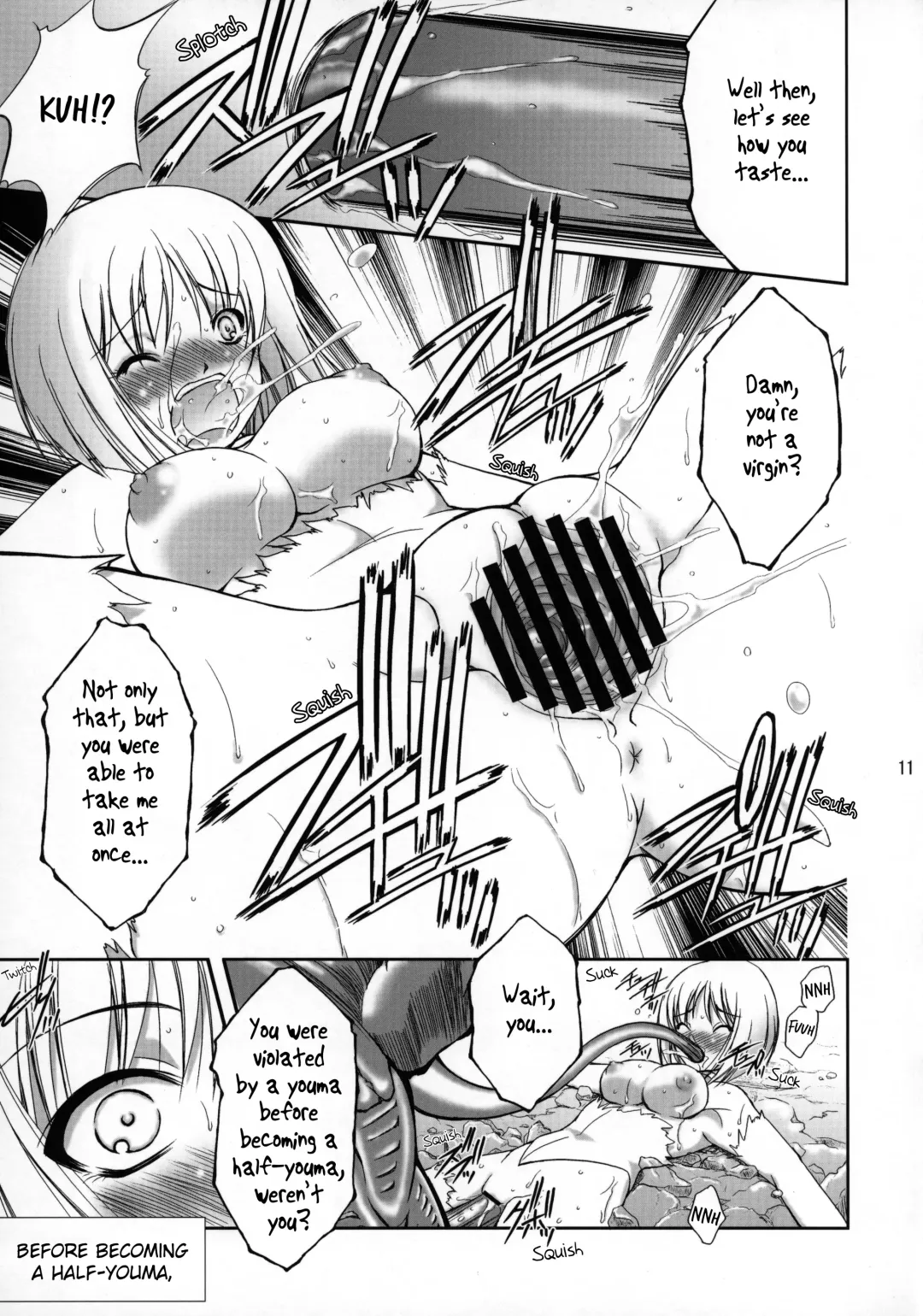 [Takane Nohana] Ijouseiyokusha Kari | Voracious Fucker Hunt Fhentai - Page 10