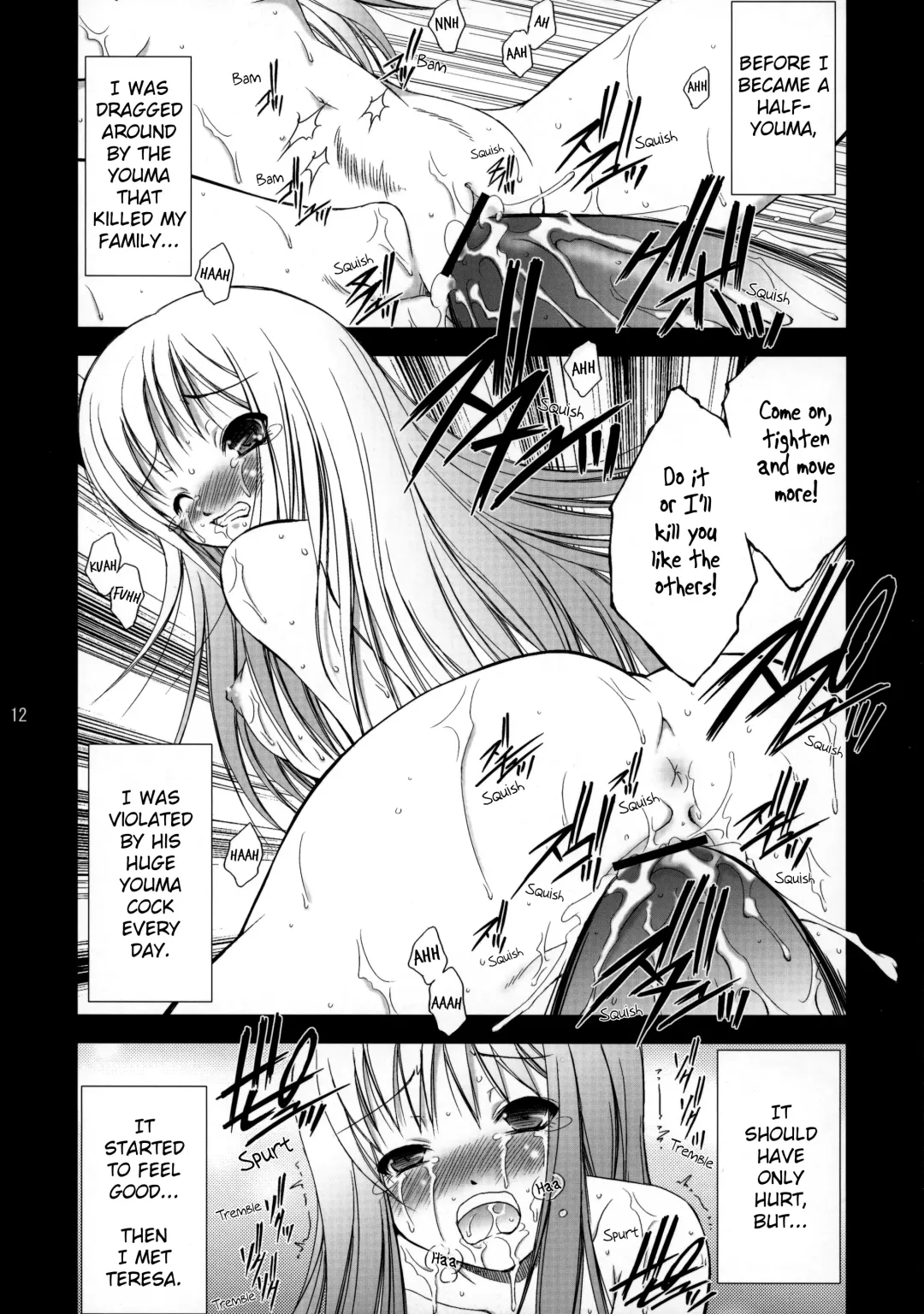 [Takane Nohana] Ijouseiyokusha Kari | Voracious Fucker Hunt Fhentai - Page 11