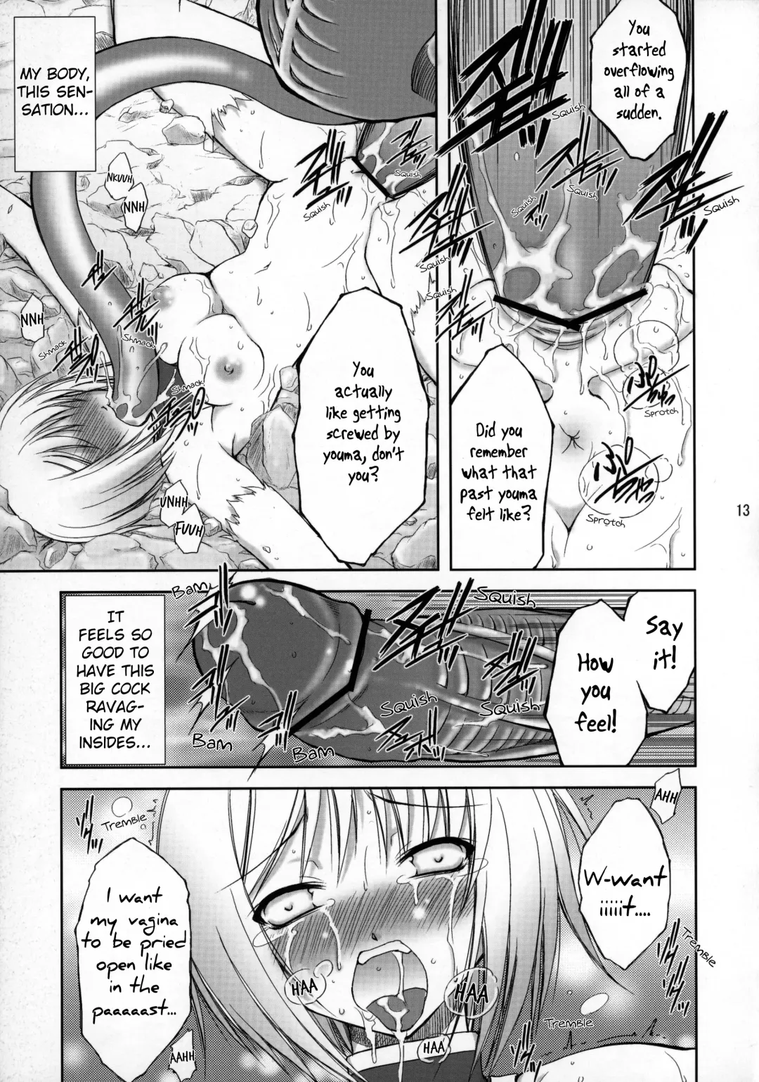 [Takane Nohana] Ijouseiyokusha Kari | Voracious Fucker Hunt Fhentai - Page 12