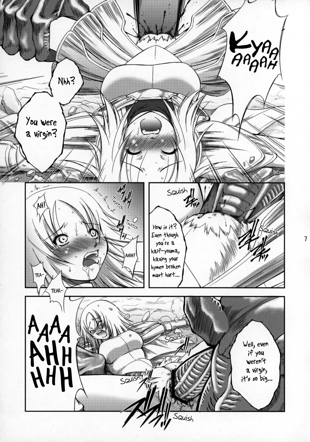 [Takane Nohana] Ijouseiyokusha Kari | Voracious Fucker Hunt Fhentai - Page 6