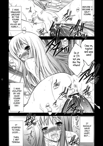 [Takane Nohana] Ijouseiyokusha Kari | Voracious Fucker Hunt Fhentai - Page 11