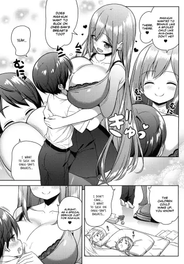 [Shuz] Onee-san ni Amaetai Fhentai - Page 12