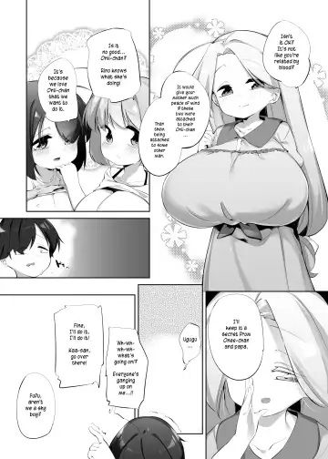 [Pedocchi] Imouto ni Hasamarete Shiawase Desho? | Between Sisters, Are You Happy? Fhentai.net - Page 10