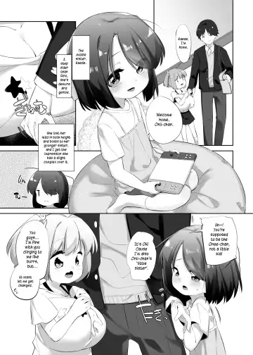 [Pedocchi] Imouto ni Hasamarete Shiawase Desho? | Between Sisters, Are You Happy? Fhentai.net - Page 5