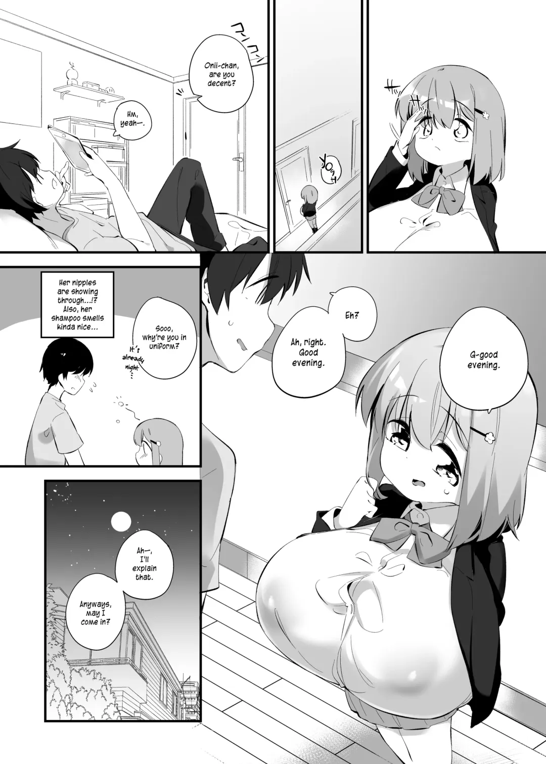 [Pedocchi] Imouto ni Hasamarete Shiawase Desho? 2 | Between Sisters, Are You Happy? 2 Fhentai - Page 3