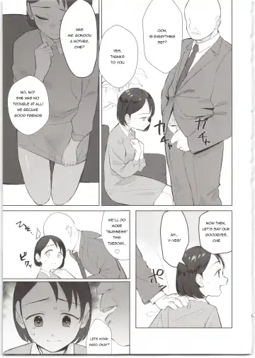 [Butajiman] Sponsor e Tokubetsu Eigyou Chie-chan Tandoku 10-Jikan Fhentai - Page 9
