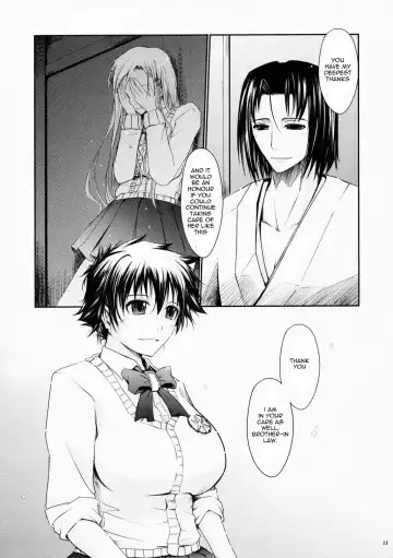 [Tana] Aki-Akane -Kouhen I- | Aki-Akane -Sequel 1- Fhentai - Page 10