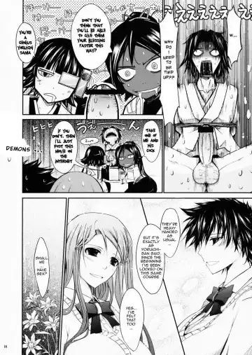 [Tana] Aki-Akane -Kouhen I- | Aki-Akane -Sequel 1- Fhentai - Page 15