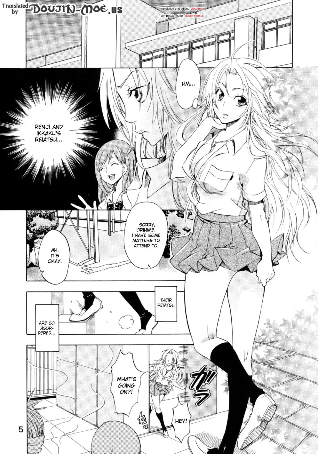 [Yu-ri] Sexual Flavor Fhentai.net - Page 4